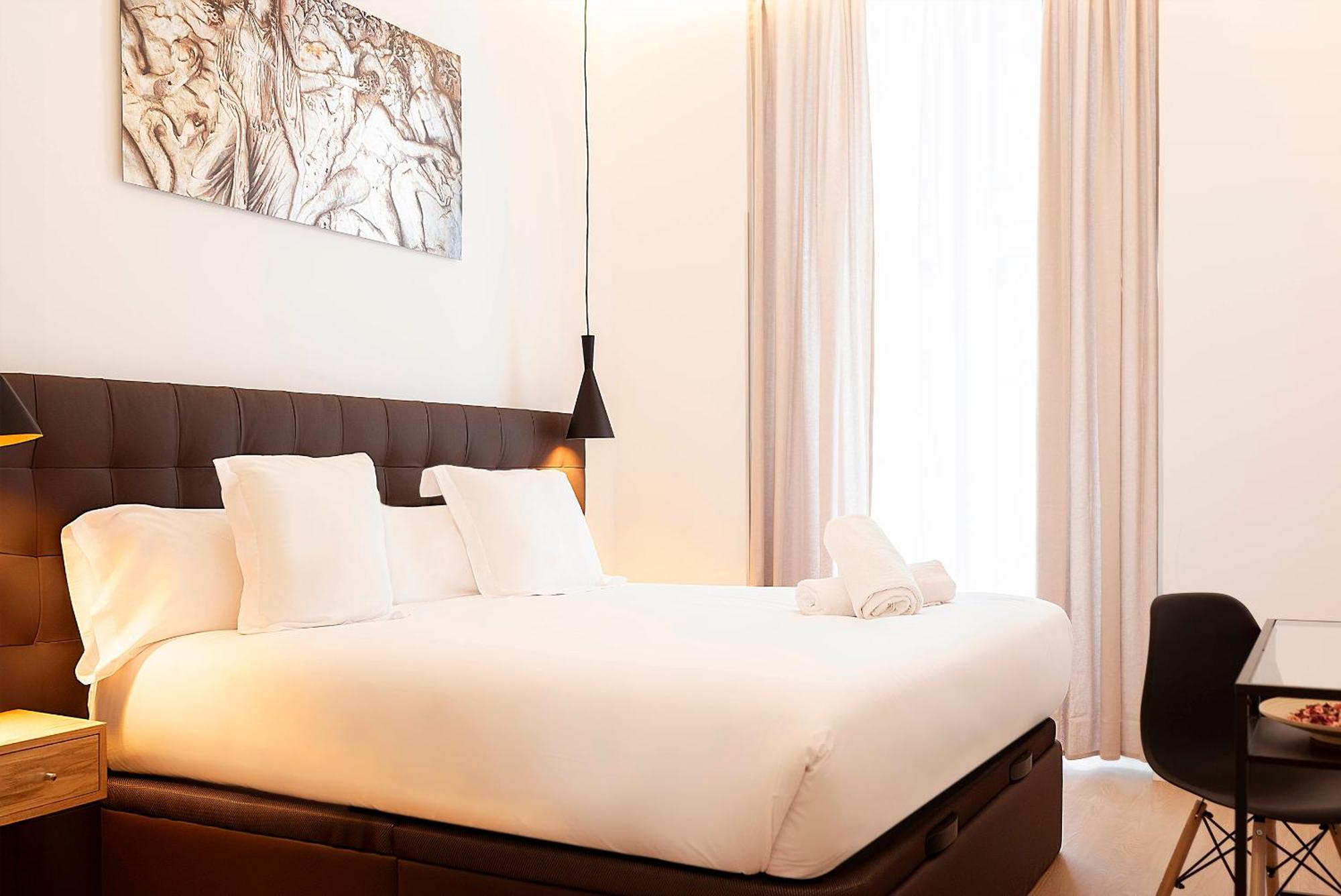 Woohoo Rooms Boutique Luna Madri Exterior foto