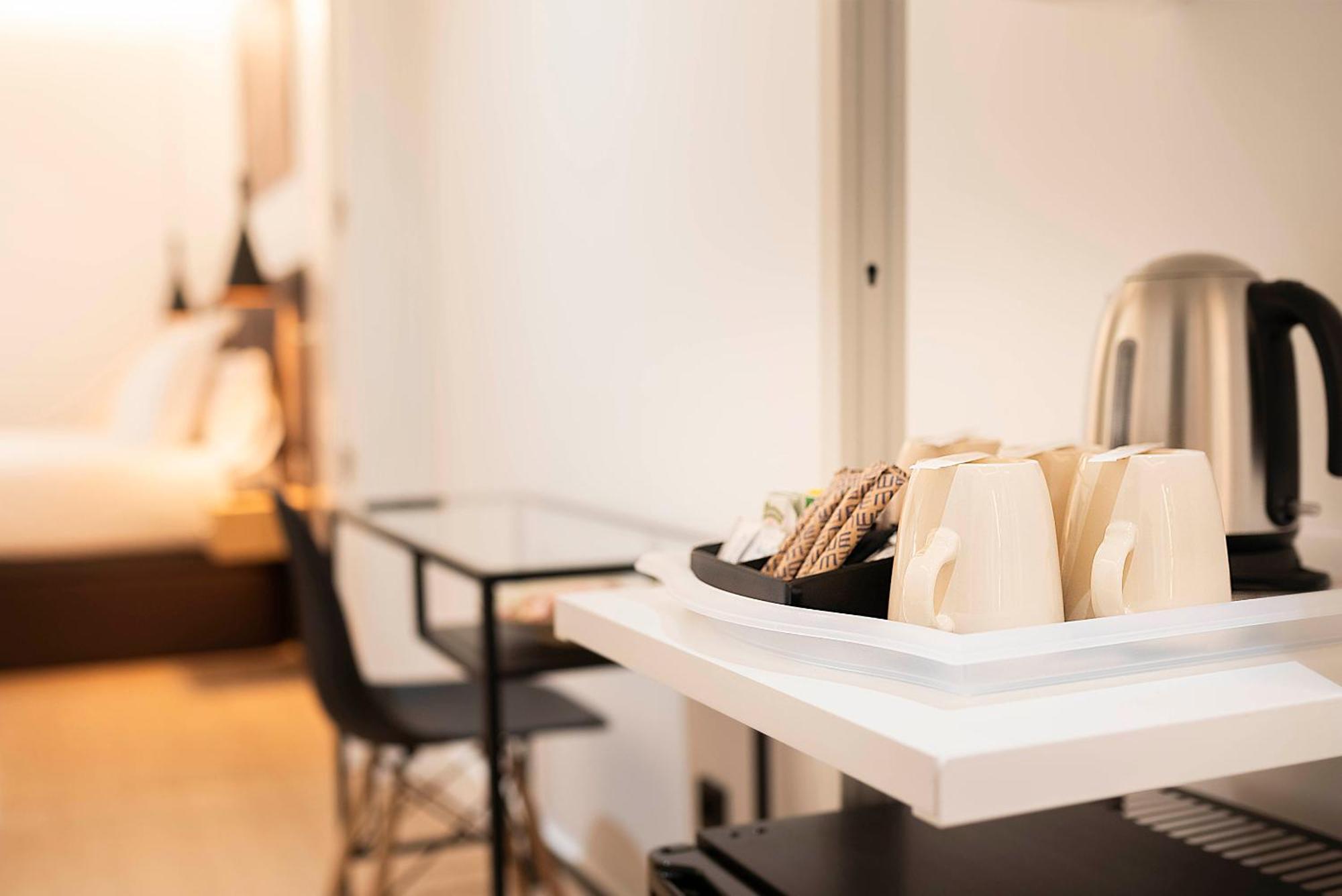 Woohoo Rooms Boutique Luna Madri Exterior foto