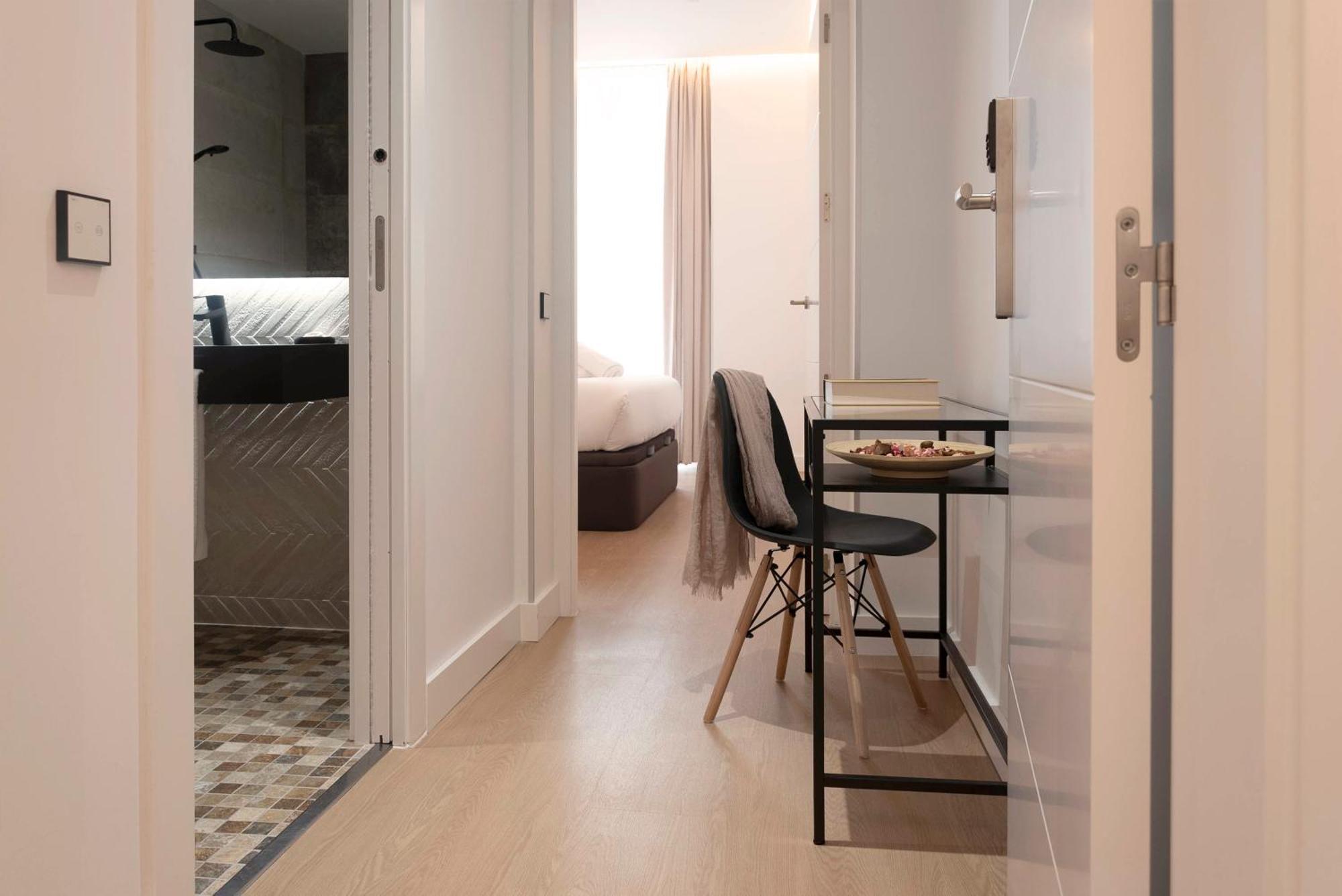 Woohoo Rooms Boutique Luna Madri Exterior foto