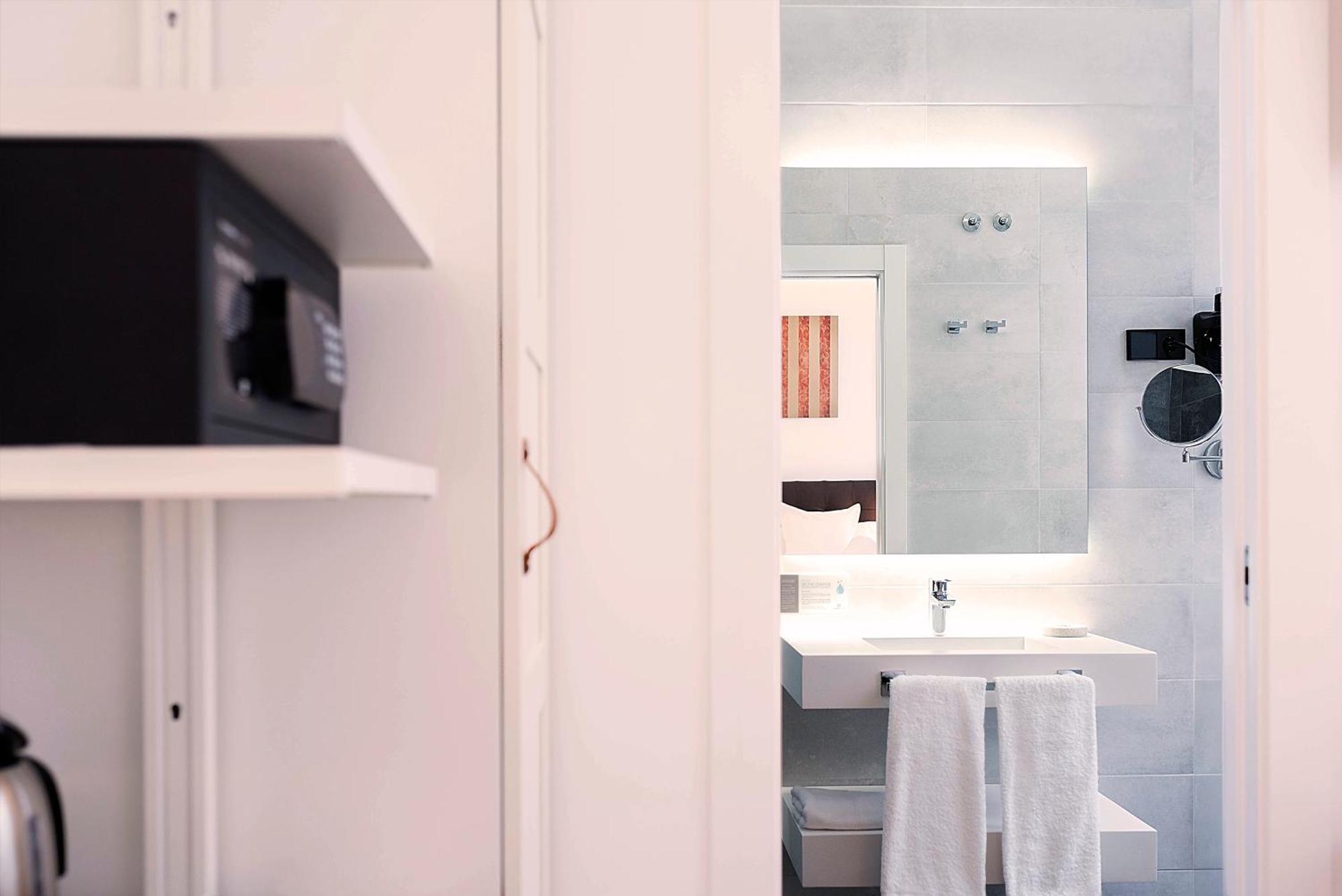 Woohoo Rooms Boutique Luna Madri Exterior foto