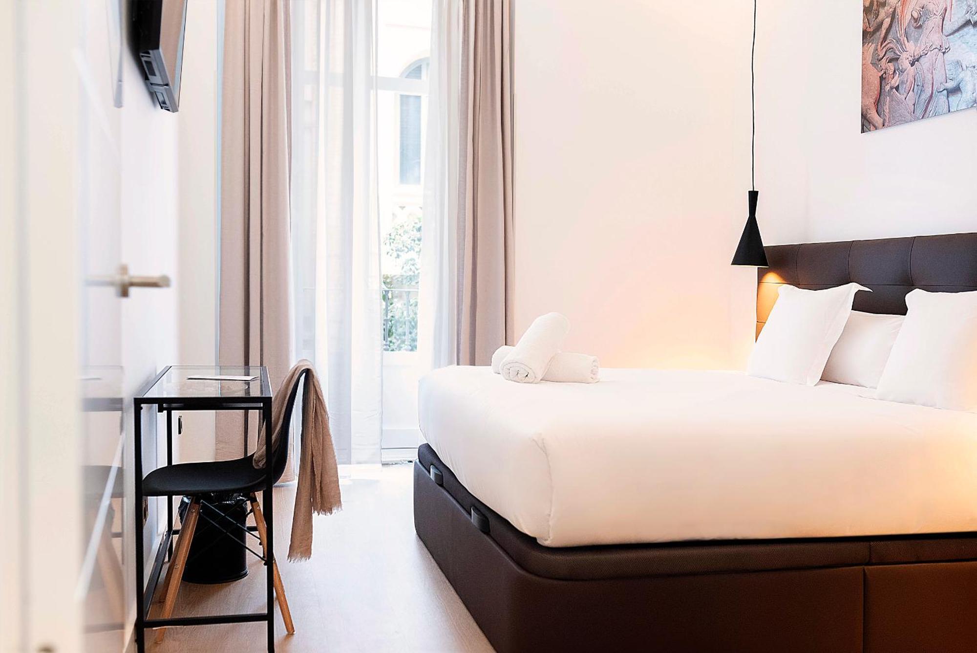Woohoo Rooms Boutique Luna Madri Exterior foto