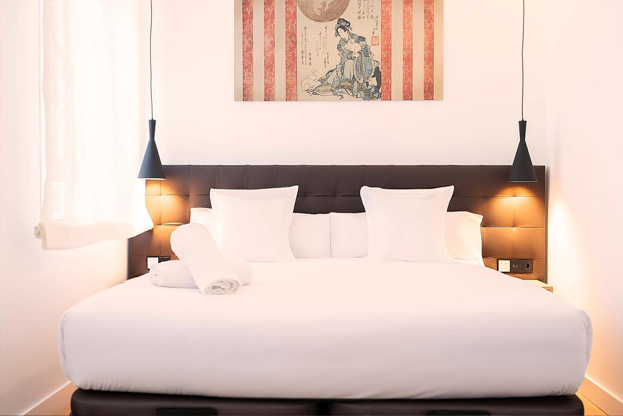 Woohoo Rooms Boutique Luna Madri Exterior foto