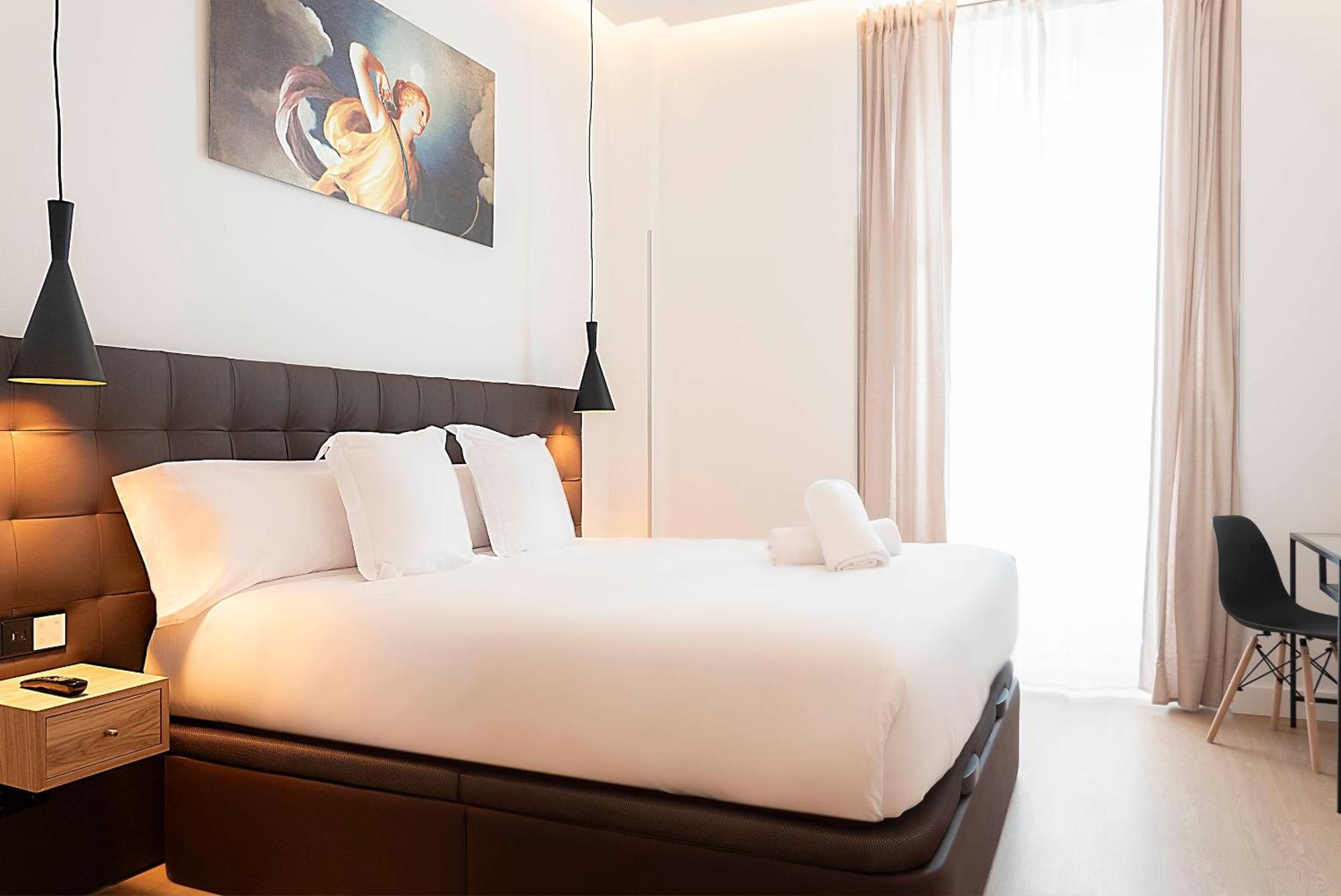 Woohoo Rooms Boutique Luna Madri Exterior foto