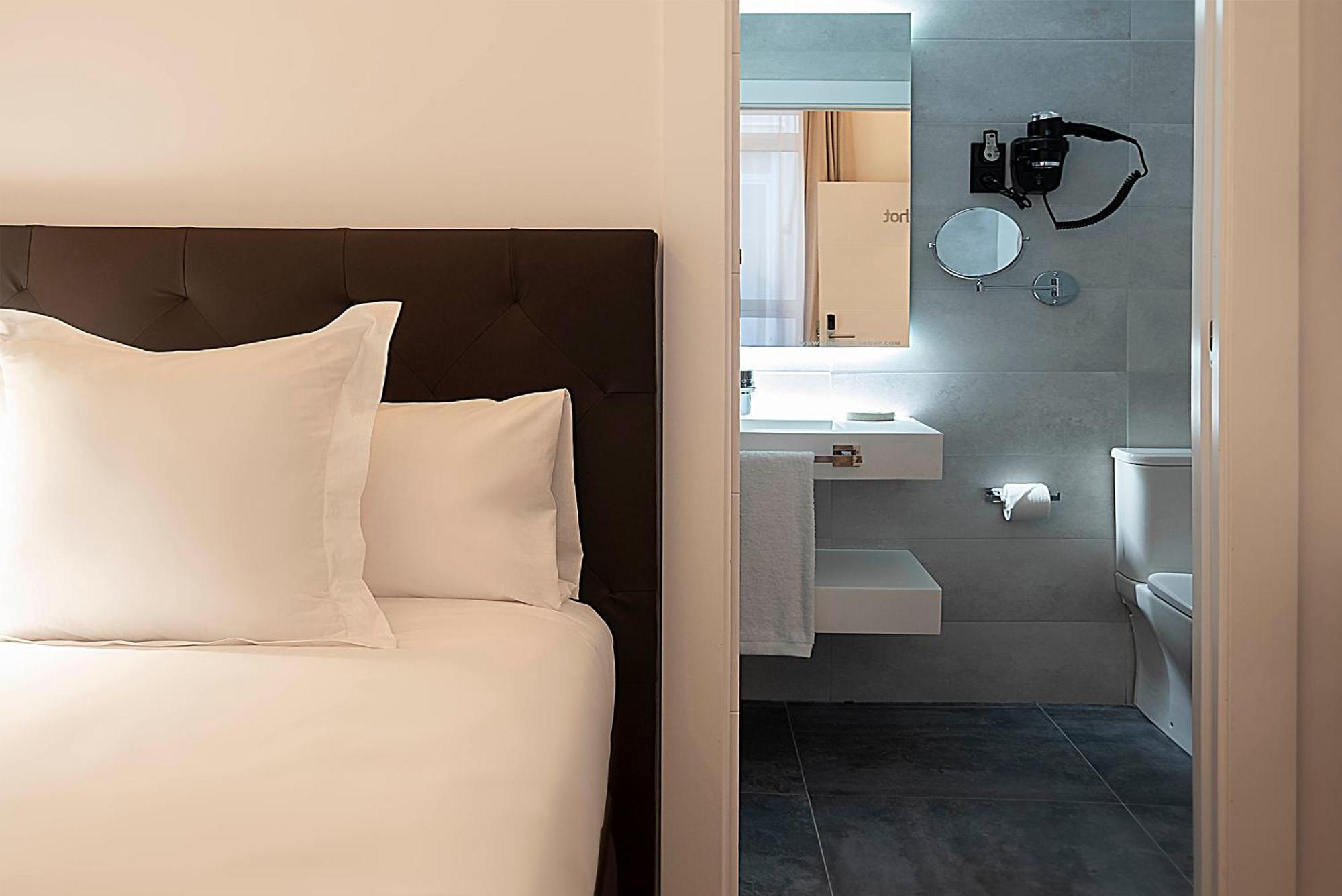 Woohoo Rooms Boutique Luna Madri Exterior foto