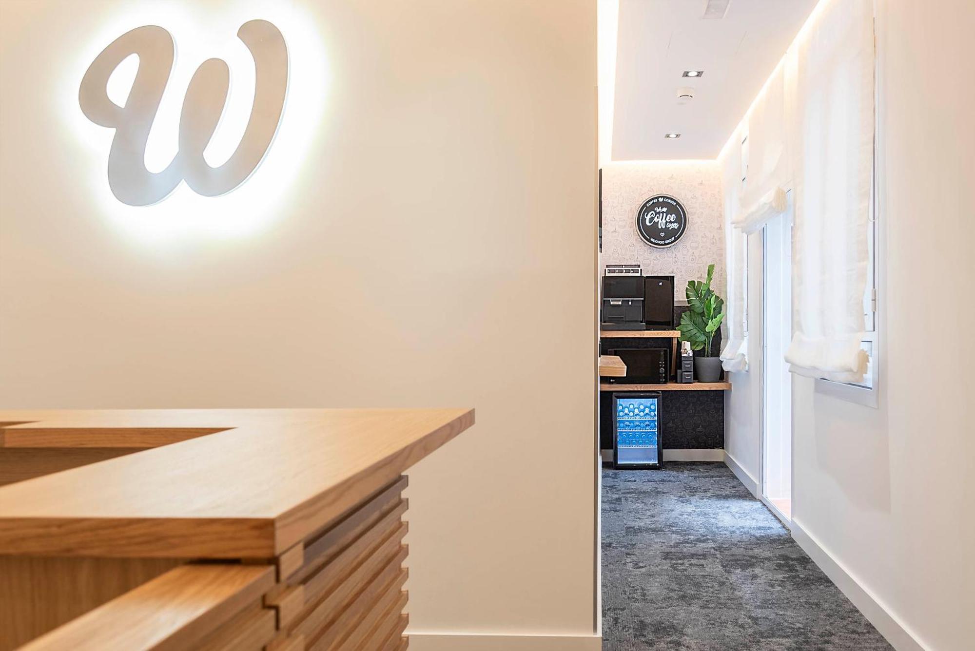 Woohoo Rooms Boutique Luna Madri Exterior foto