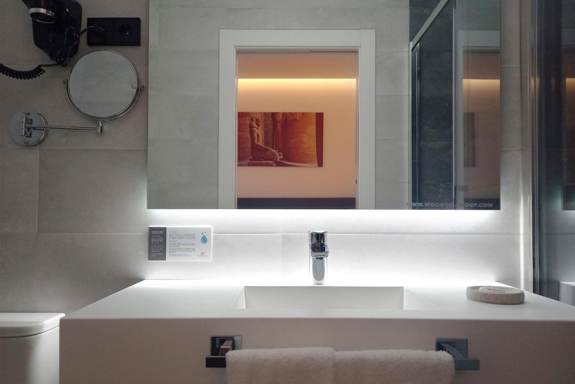 Woohoo Rooms Boutique Luna Madri Exterior foto