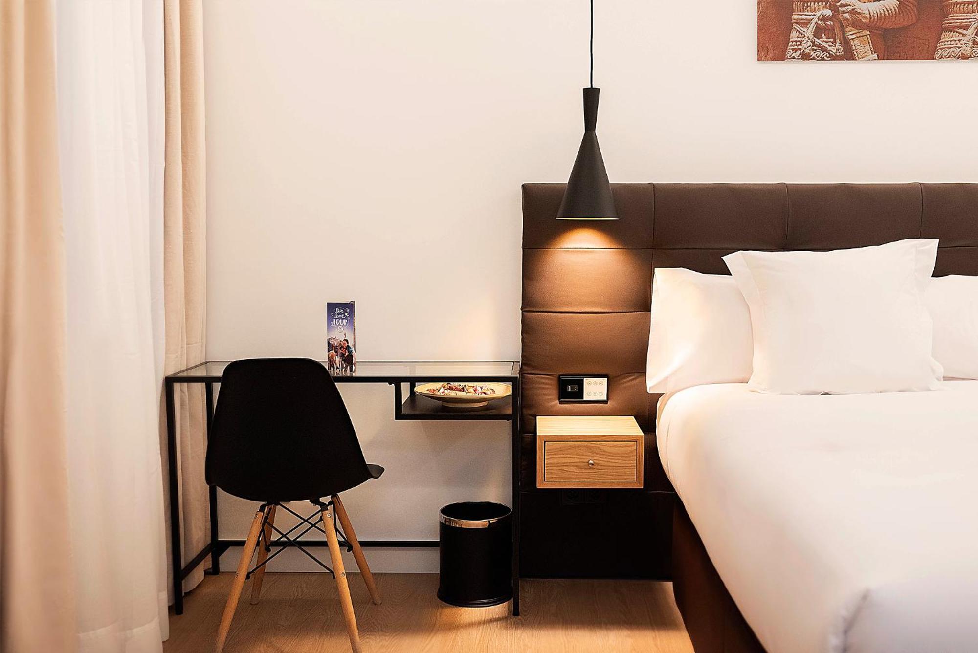 Woohoo Rooms Boutique Luna Madri Exterior foto