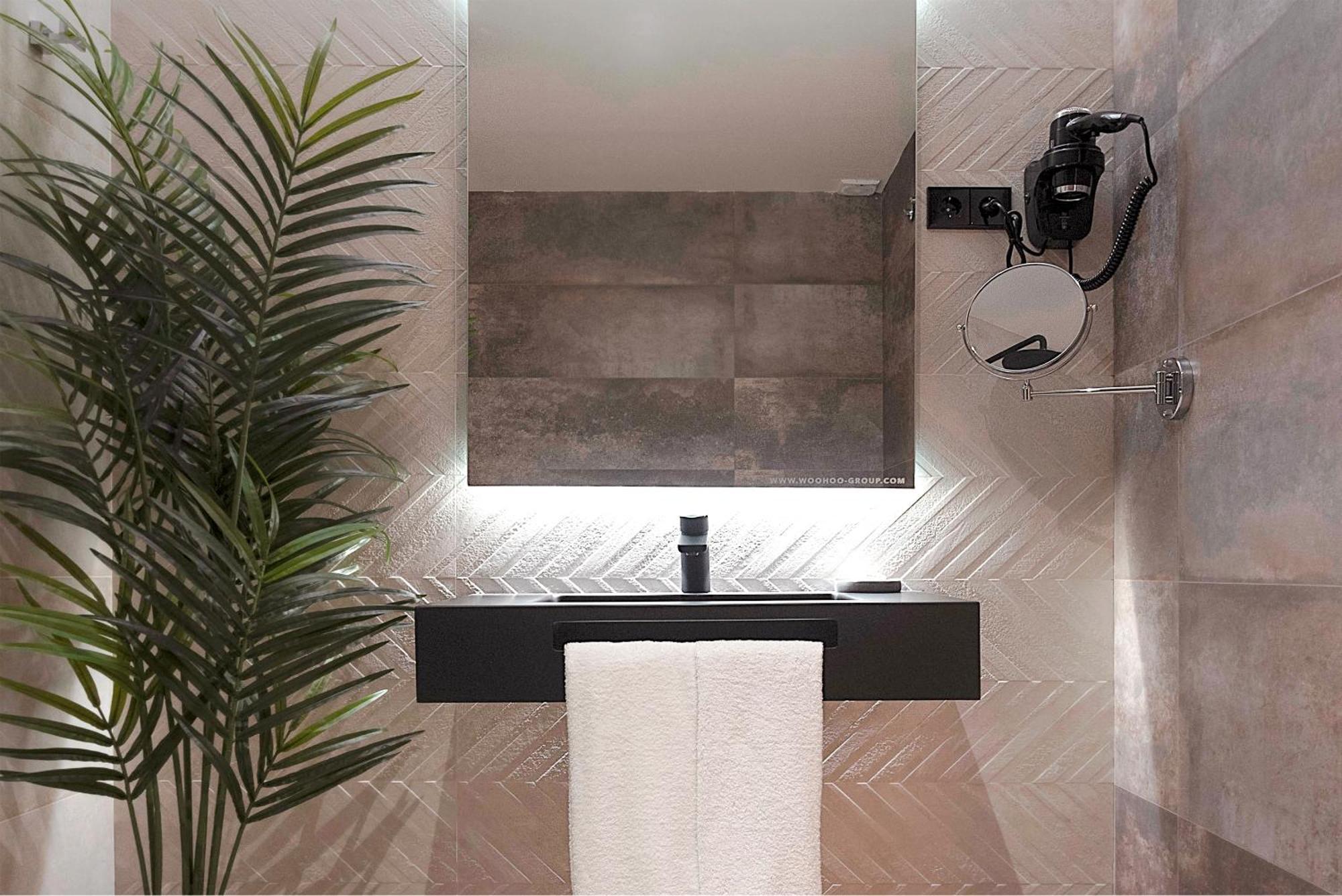 Woohoo Rooms Boutique Luna Madri Exterior foto